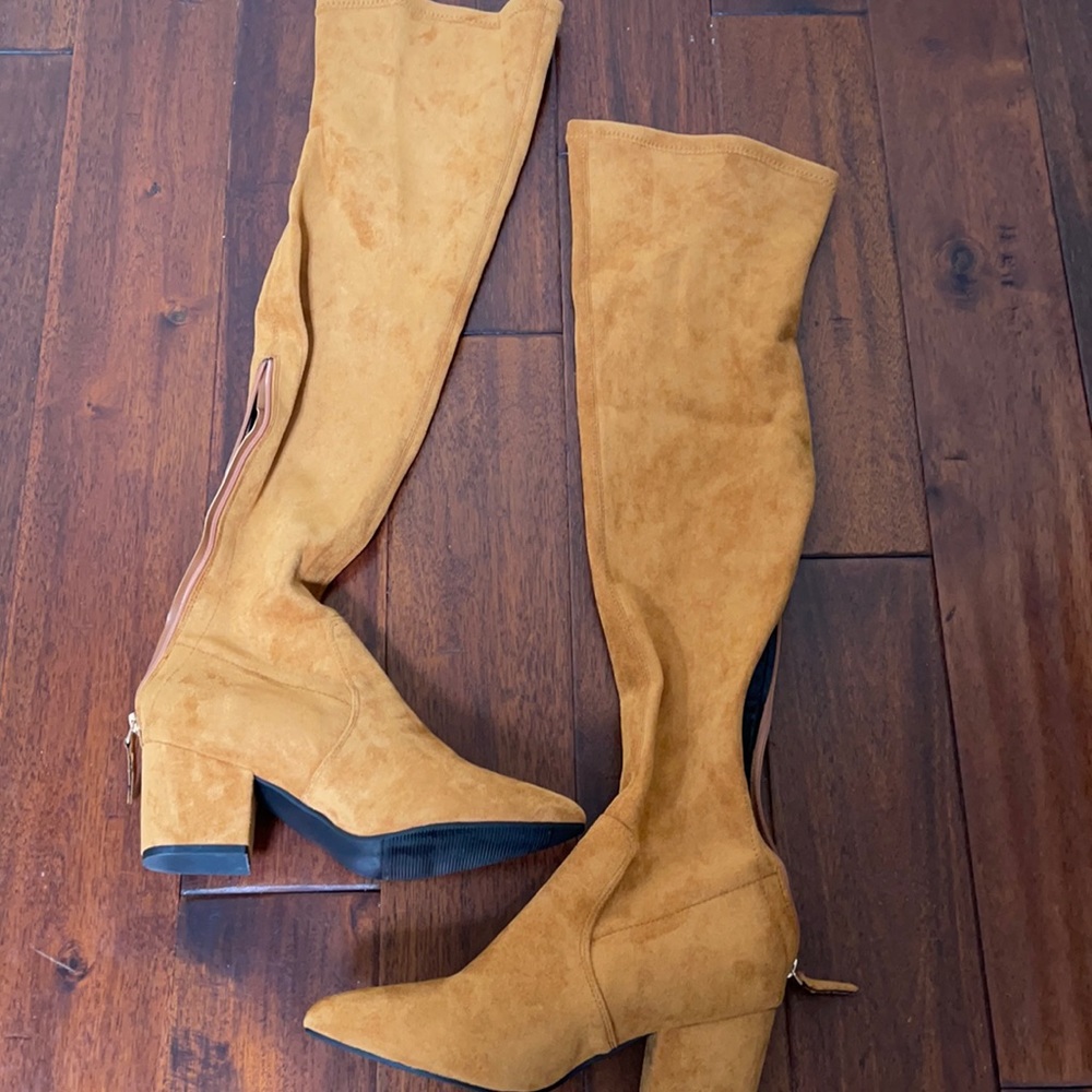 Carmel over the knee boots